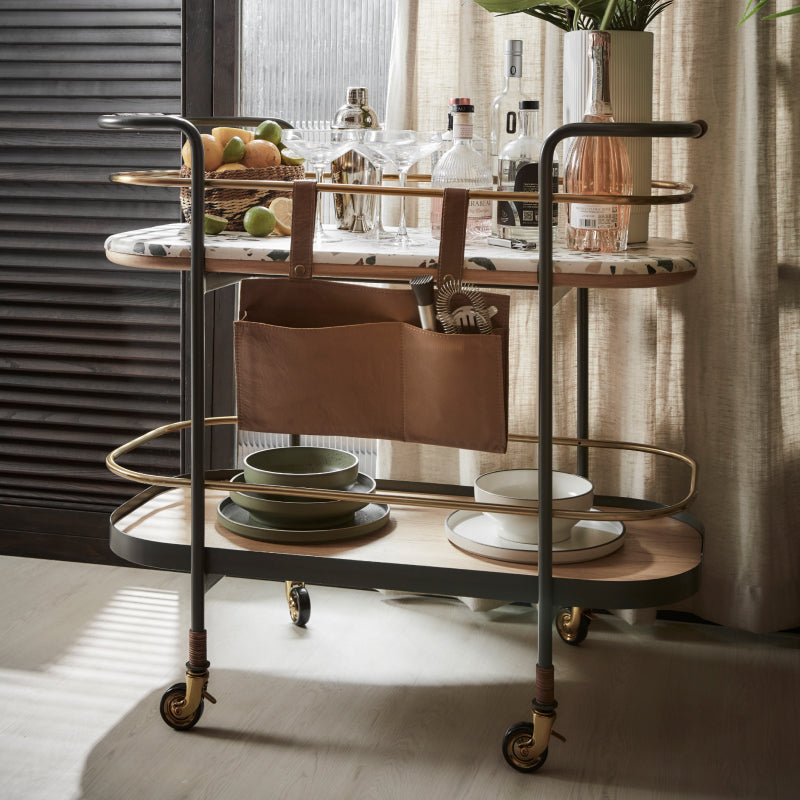 Tierra Bar Cart