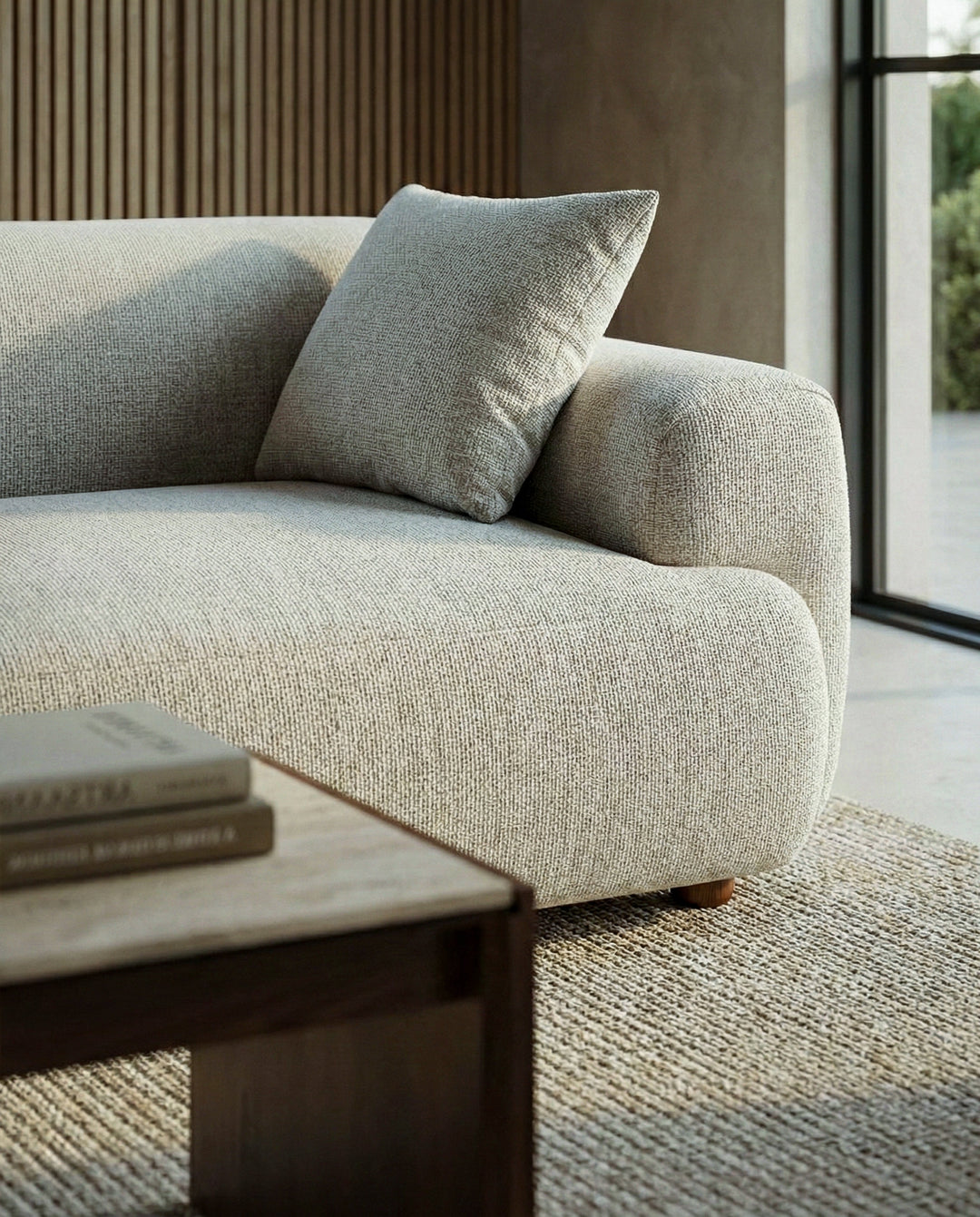 Grabb 4-Seater Fabric Sofa (Set)