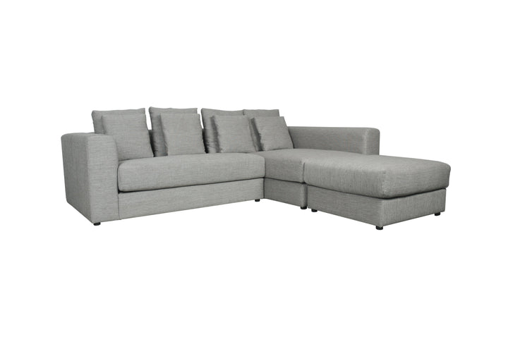 VERISHRON SOFA 2L-SHAPE CHAISE ON RIGHT (SET)