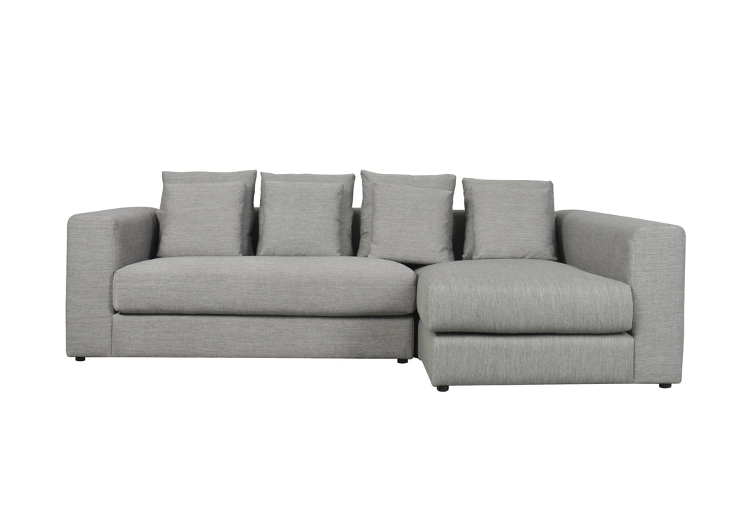 VERISHRON SOFA 2L-SHAPE CHAISE ON RIGHT (SET)