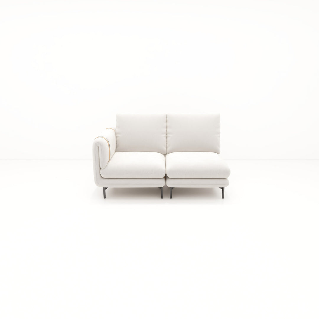 CREME II SOFA 2.5 SEATER W/ LEFT ARM