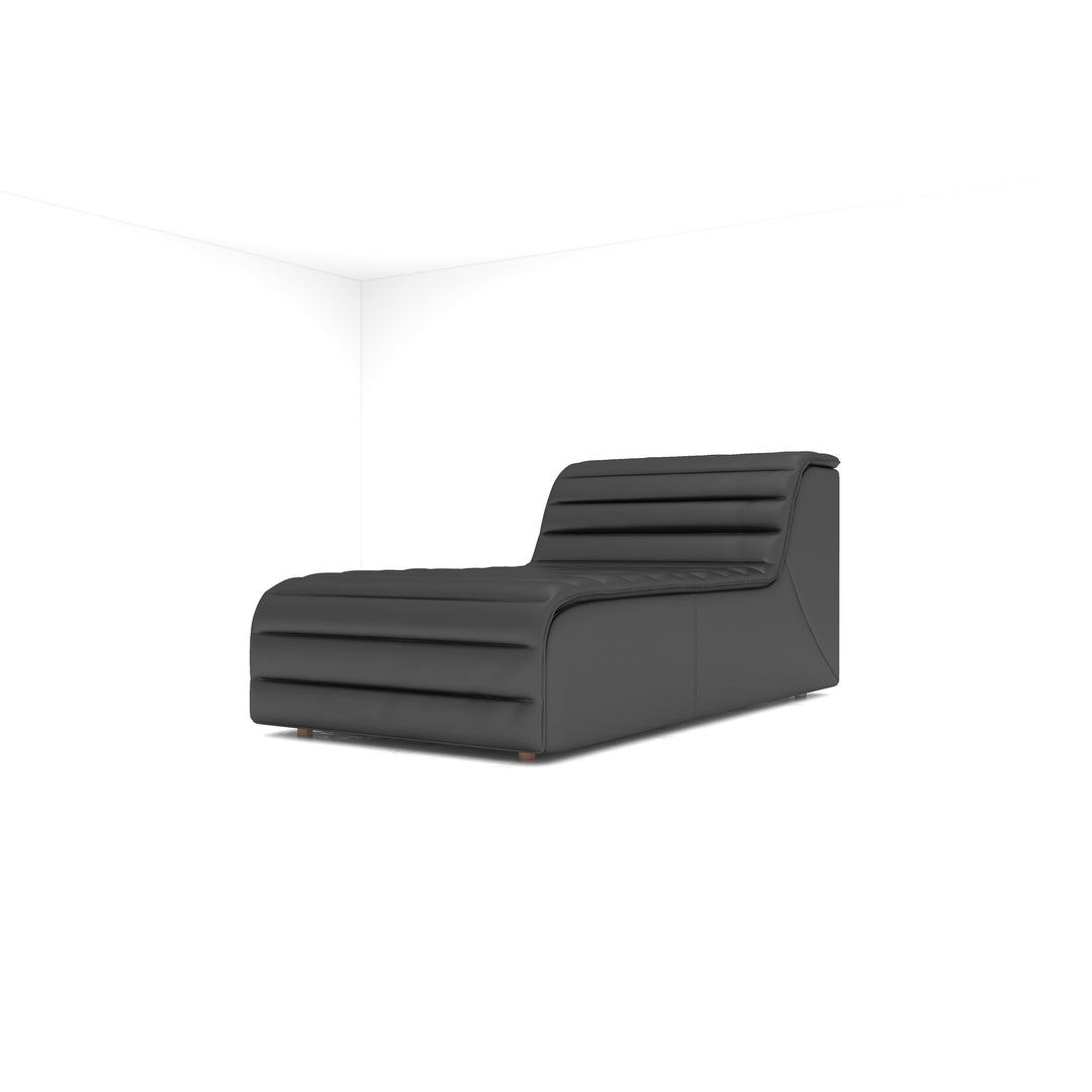 AVIATE SOFA ARMLESS CHAISE