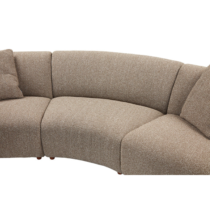 Cove 三人座弧形沙发（套装）