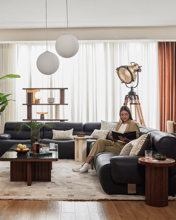 Hotel Paradiso Sofa 3 Seater With 2 Armrests (Set)