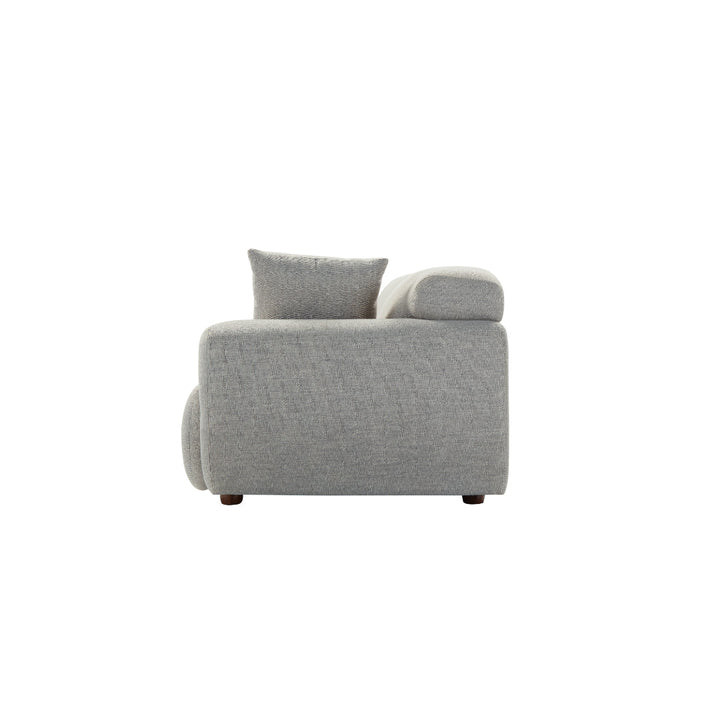 Grabb 4-Seater Fabric Sofa (Set)