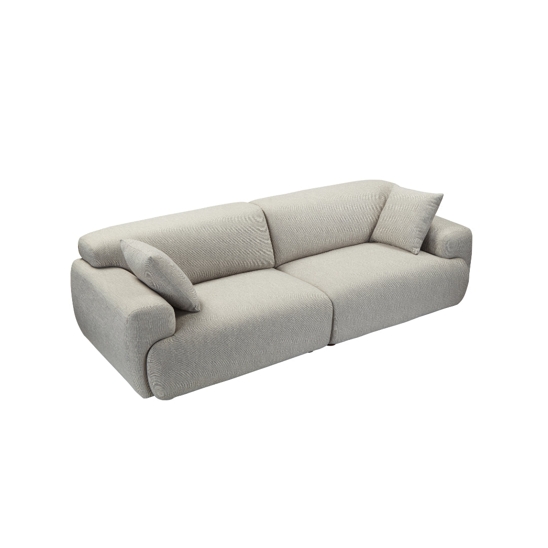 Grabb 4-Seater Fabric Sofa (Set)