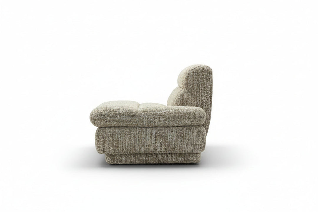 Isola Sofa 1.5 End Terminal W/Right Arm