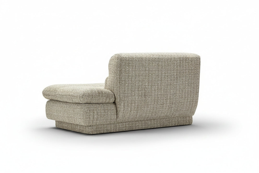 Isola Sofa 1.5 End Terminal W/Right Arm