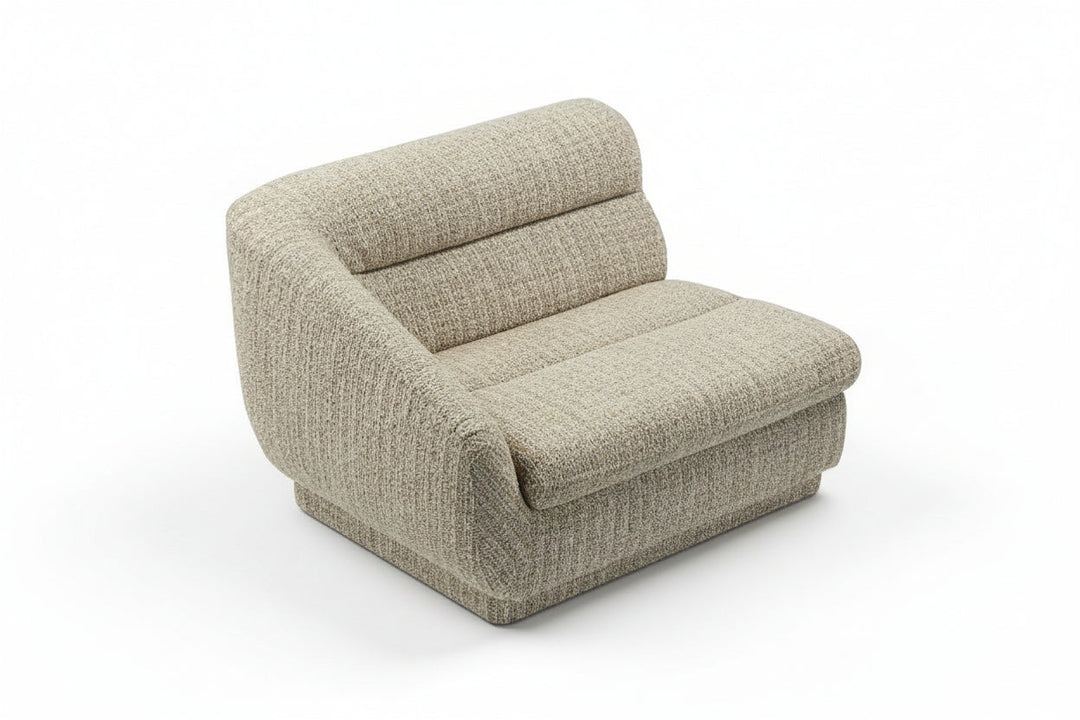 Isola Sofa 1.5 Seater W/Left Arm