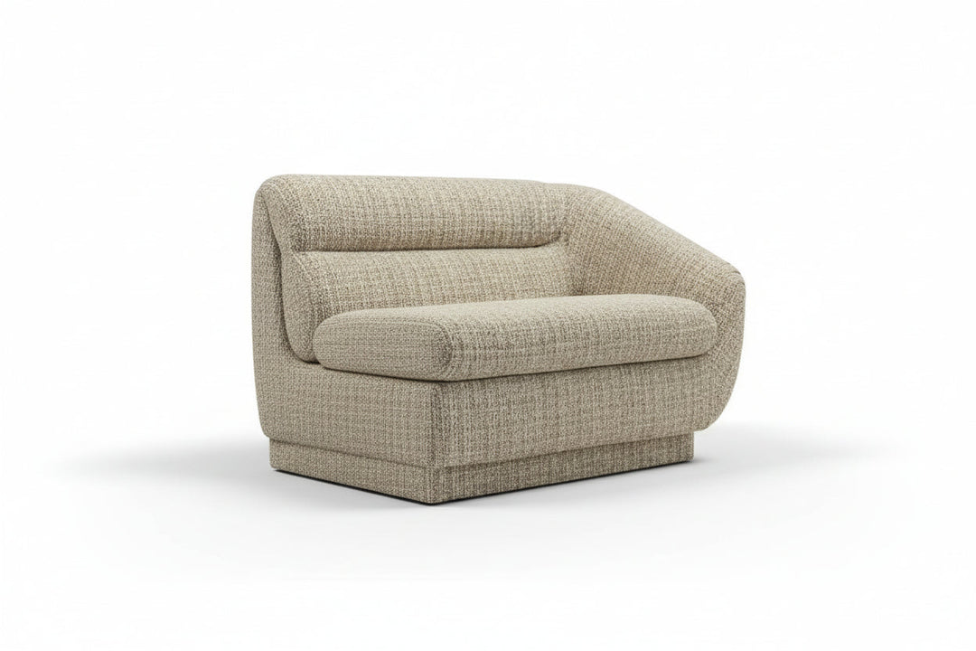 Isola Sofa 1.5 Seater W/Right Arm