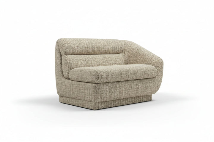 Isola Sofa 1.5 Seater W/Right Arm