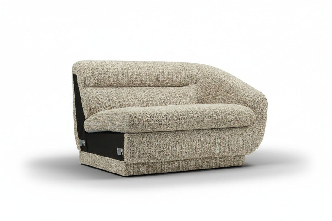 Isola Sofa 1.5 Seater W/Right Arm
