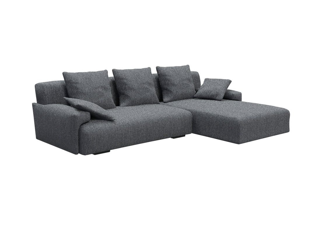 SIMONERA SOFA 2L-SHAPE CHAISE ON RIGHT (SET)