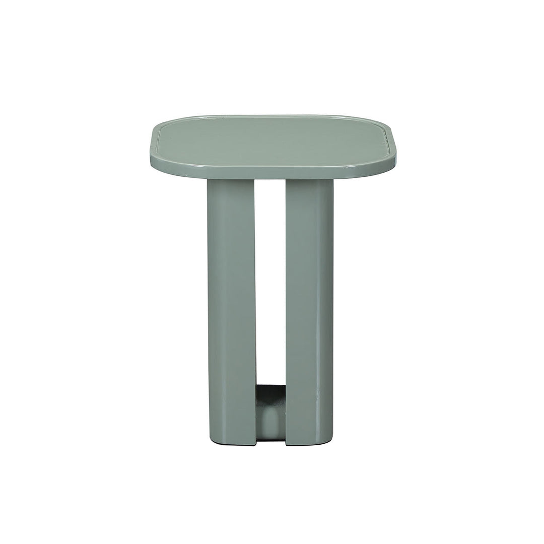 Hotel Paradiso Martini End Table - Green