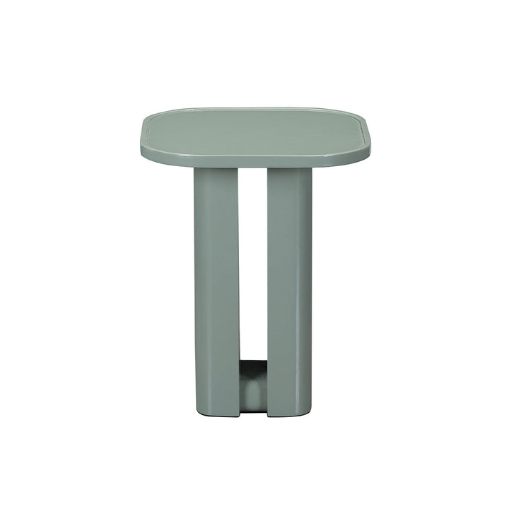 Hotel Paradiso Martini End Table - Green