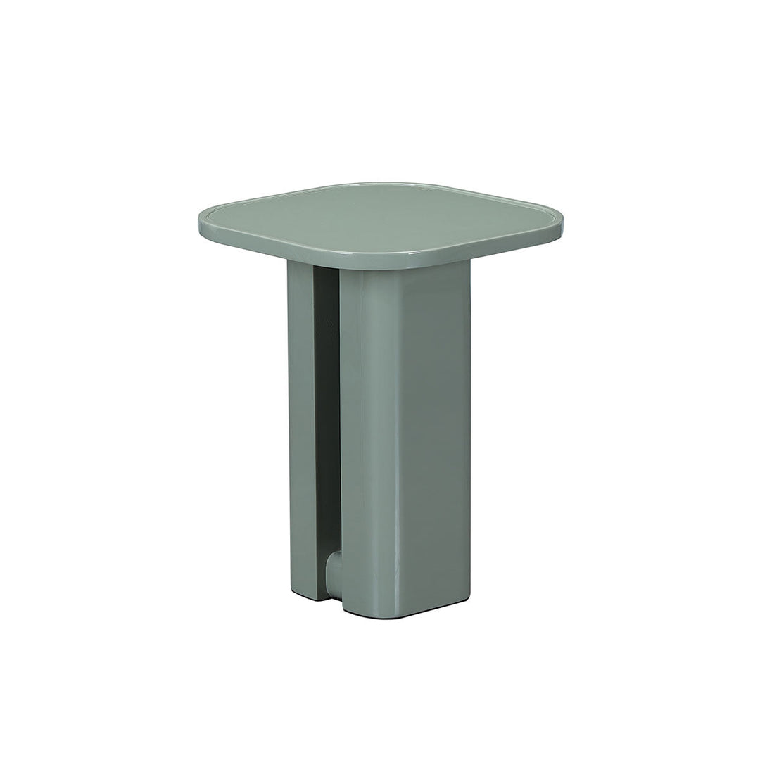 Hotel Paradiso Martini End Table - Green