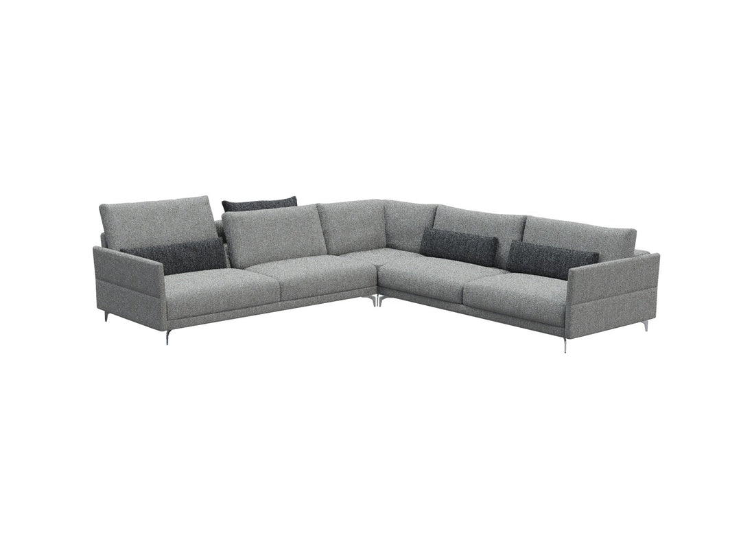 LINATE SOFA 2.5+2.5+CORNER (SET)