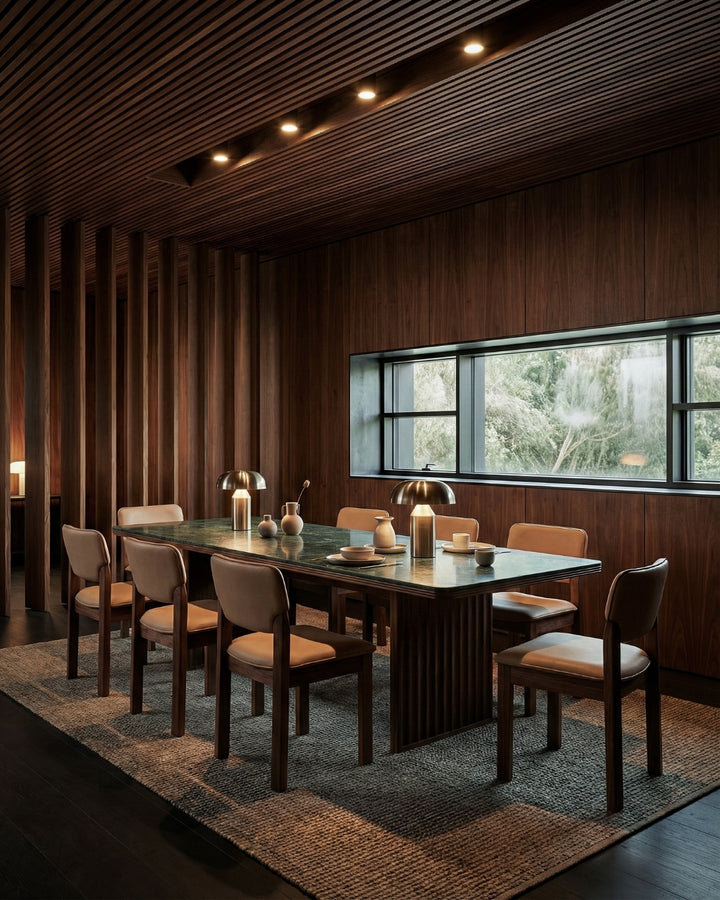 Hotel Paradiso 2.4m 大理石台面餐桌