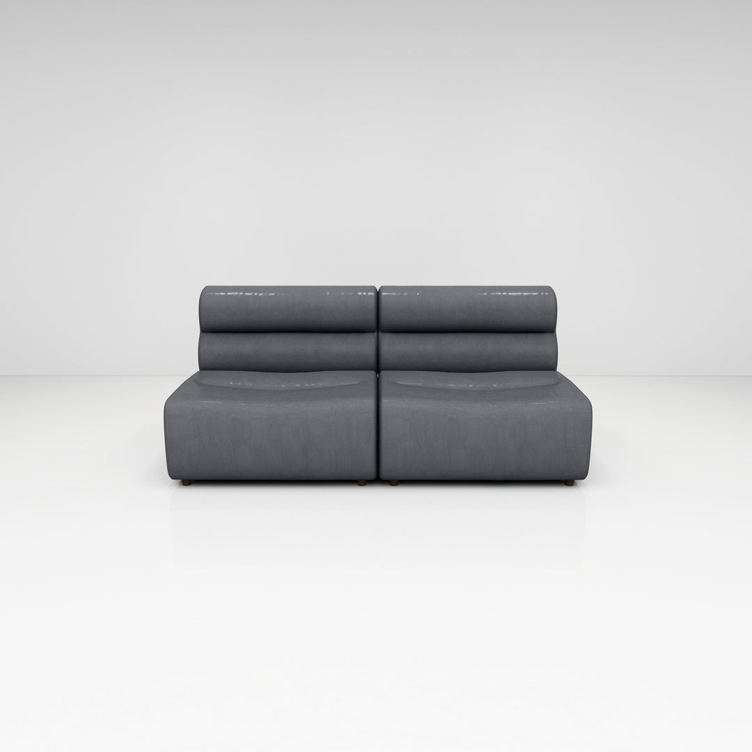 Hotel Paradiso Sofa 2-Seater W/O Armrest (Set)