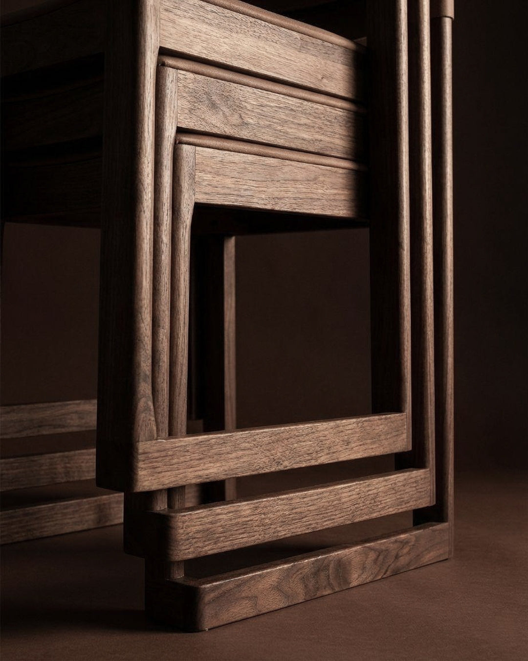 Tan Side Chair 43*48.2*80Cm Nat/Walnut L158