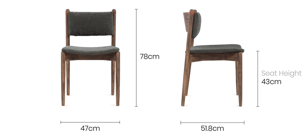 Bruno Dining Side Chair